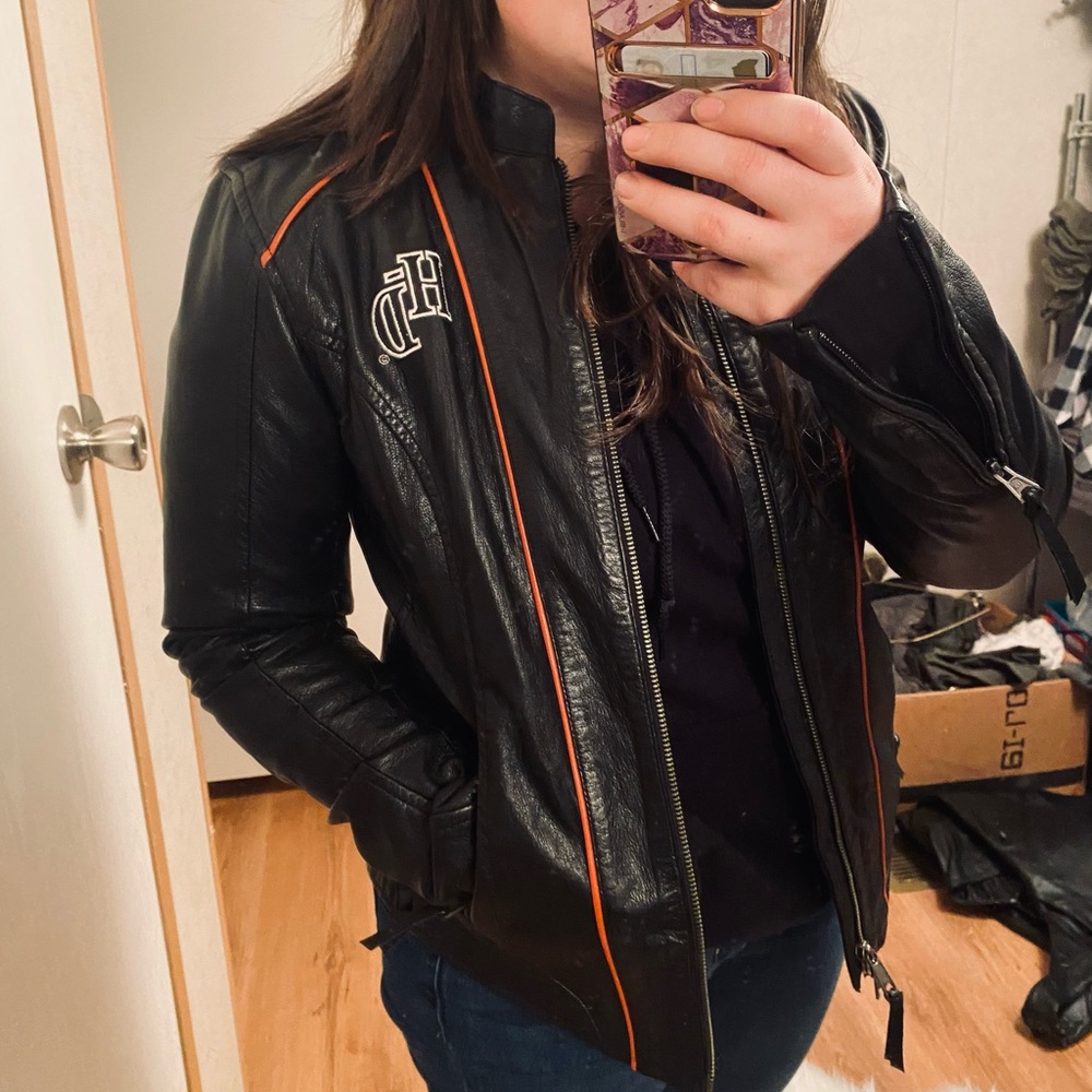 Harley Davidson Leather Set